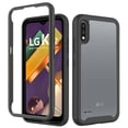 thumbnail image 1 of GSA Shockproof Bumper Case for LG K22 & K32 - Clear Black, 1 of 1