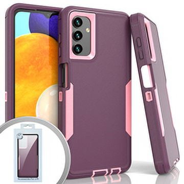 GSA Shockproof Hybrid Case for Samsung A13 5g - Purple/Pink