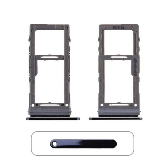 GSA Sim Card & MicroSD Tray Black for Samsung Galaxy Note 10 Plus N975 - Black