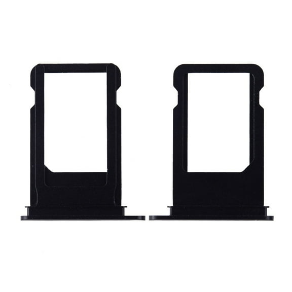 GSA Sim Card Tray For Apple iPhone 7 Plus (5.5") - Jet Black