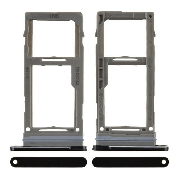 GSA Sim Card Tray Micro SD For Samsung Galaxy Note 20 Ultra Black
