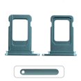 thumbnail image 1 of GSA Sim Card Tray for Apple iPhone 11 (6.1") - Green, 1 of 1