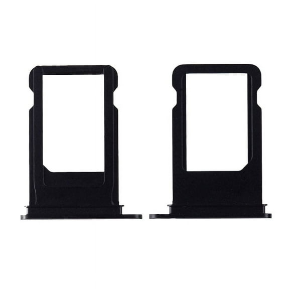 GSA Sim Card Tray for Apple iPhone 7 (4.7") - Jet Black