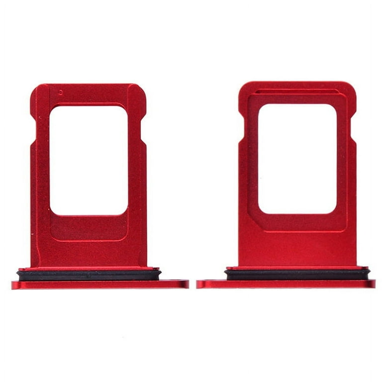 GSA Sim Card Tray for Apple iPhone RED