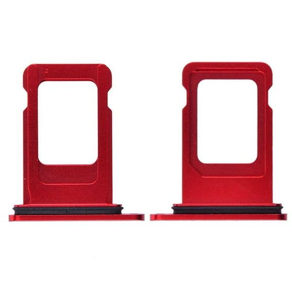 GSA Sim Card Tray for Apple iPhone 8 Plus (5.5") - Red