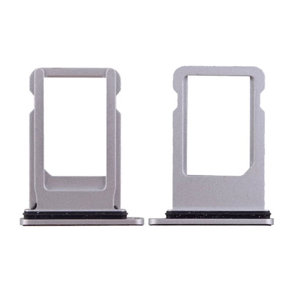 GSA Sim Card Tray for Apple iPhone 8 Plus (5.5") - Silver