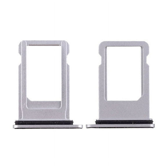 GSA Sim Card Tray for Apple iPhone 8 & SE (2022-20) (4.7") - Silver