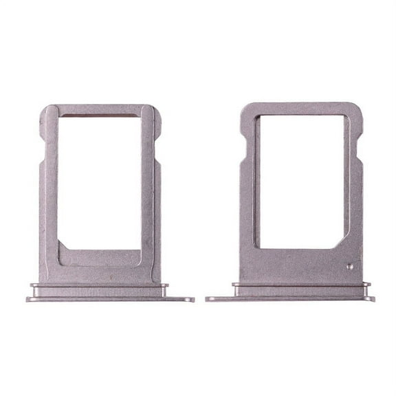 GSA Sim Card Tray for iPhone XS (5.8") - Silver