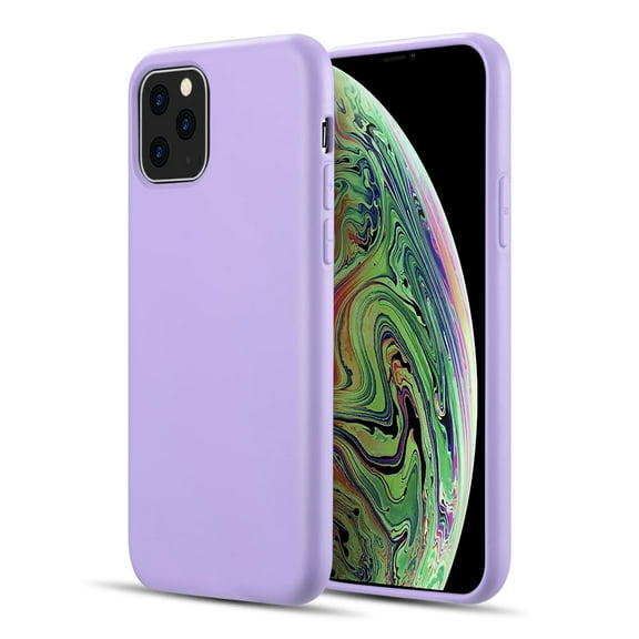 GSA Simplemade Slim Silicone Case For iPhone 11 Pro Max (6.5") - Lavender
