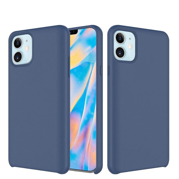 GSA Slick Tuff Hybrid Metallic Design Case For iPhone 12 Mini (5.4") Blue