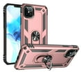 thumbnail image 1 of GSA Slim Armor Ring Stand Hybrid Case For iPhone 12 Pro Max (6.7") - Rose Gold, 1 of 1