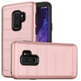 thumbnail image 1 of GSA Slim Brushed Case with Edge Design for Samsung Galaxy S9 Plus - Rose Gold, 1 of 3