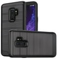 thumbnail image 1 of GSA Slim Brushed Case with Edge Design for Samsung S9 Plus - Black, 1 of 3