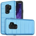 thumbnail image 1 of GSA Slim Brushed Edge Design Case for Samsung Galaxy S9 Plus - Blue, 1 of 3