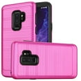 thumbnail image 1 of GSA Slim Brushed Edge Design Case for Samsung Galaxy S9 Plus - Hot Pink, 1 of 3