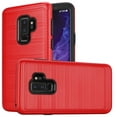 thumbnail image 1 of GSA Slim Brushed Edge Design Case for Samsung Galaxy S9 Plus - Red, 1 of 3