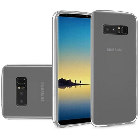 GSA Slim Candy Case For Samsung Galaxy Note 8 - Clear