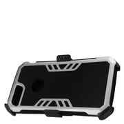GSA Slim EC3 Hybrid Case Holster For iPhone 8 Plus & 7 Plus - Black/Gray