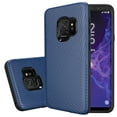 thumbnail image 1 of GSA Slim Embossed Textured Case for Samsung S9 - Blue/Black, 1 of 3