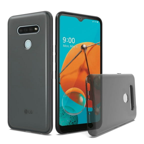 GSA Slim Flexible Candy Case for LG K51 - Smoke