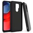 thumbnail image 1 of GSA Slim Flexible Candy Case for Moto G Play 2021, XT2093 - Black, 1 of 1