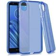 thumbnail image 1 of GSA Slim Flexible Candy Case for Motorola Moto E6 - Blue, 1 of 1