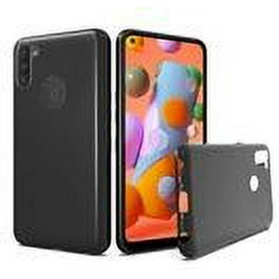 GSA Slim Flexible Candy Case for Samsung Galaxy A11 - Black