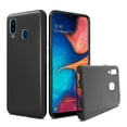 thumbnail image 1 of GSA Slim Flexible Candy Case for Samsung Galaxy A20/A50 - Black, 1 of 2