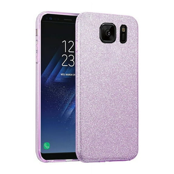 GSA Slim Glitter Candy Case For Samsung Galaxy S8 - Purple