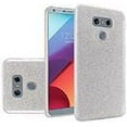 thumbnail image 1 of GSA Slim Glitter Paper Candy Case For LG G6, VS988 - Silver, 1 of 1