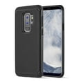 thumbnail image 1 of GSA Slim Grippy Hybrid Case for Samsung Galaxy S9 Plus - Black, 1 of 2