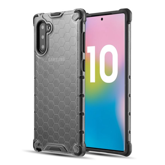 GSA Slim Honeycomb Hybrid Case for Samsung Note 10 (6.3") - Smoke