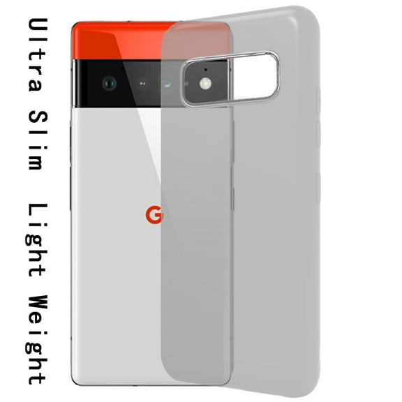 GSA Slim Hybrid Case For Google Pixel 6 - Clear