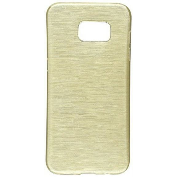 GSA Slim Silk Candy Case For Samsung Galaxy S7 Edge - Gold