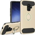 thumbnail image 1 of GSA Slim Sleek Case w/Ring Stand for Samsung Galaxy S9 Plus - Gold, 1 of 1