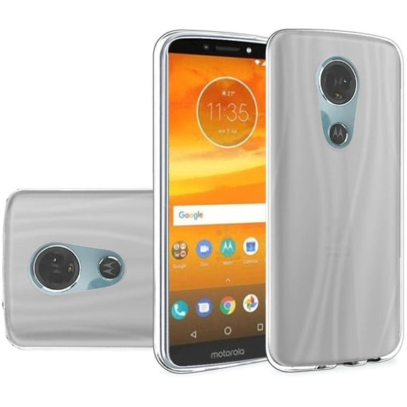 GSA Slim Transparent TPU Case Motorola Moto E5 Plus E5 Supra XT1924 - Clear