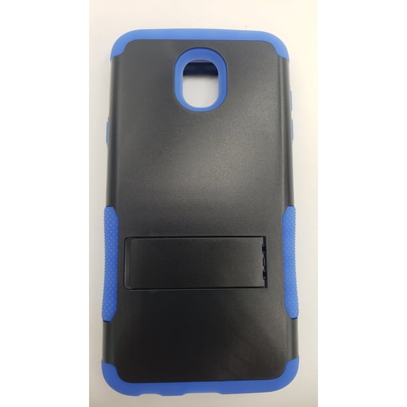 GSA Snap-on Rugged Kickstand Case For Samsung Galaxy J7 (2018), J737 Blue