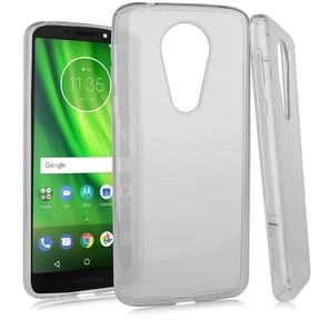 GSA Soft Candy Case for Motorola Moto E5 Supra,E5 Plus (Clear)