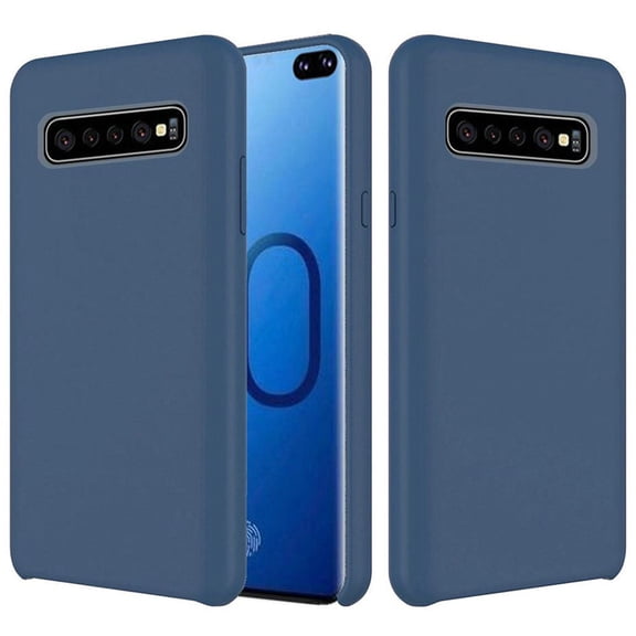 GSA Soft Silicone Candy Case for Samsung Galaxy S10 Plus (6.4") Blue