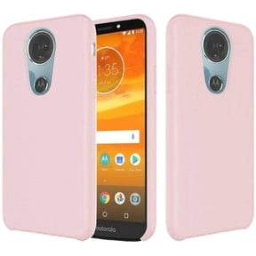 GSA Soft Silicone Case For Motorola Moto E5 Plus, Moto E5 Supra, XT1924 Pink Sand