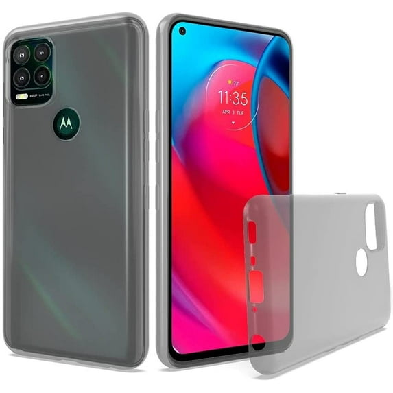 GSA TPU Gel Skin case for Motorola Moto G Stylus 5g 2021, XT2131 Clear