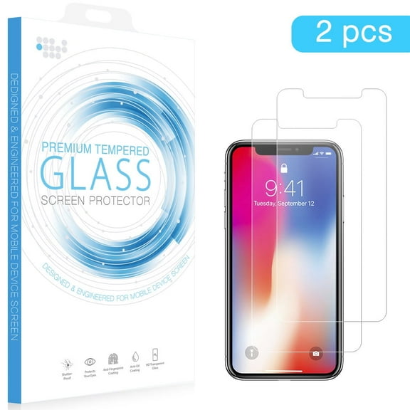 GSA Tempered Glass (2 pieces) For iPhone XS Max & iPhone 11 Pro Max - Clear