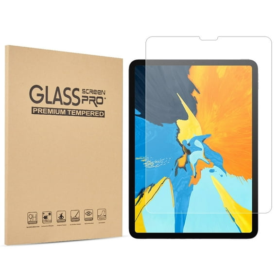 GSA Tempered Glass Screen Protector 0.26MM for IPAD PRO 12.9" (2018) Clear