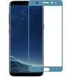 thumbnail image 1 of GSA Tempered Glass Screen Protector Blue Border For Samsung Galaxy S 8, 1 of 2