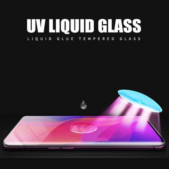 GSA Tempered Glass UV Glue Nano Scale Light for Samsung Galaxy S20 + (6.7")