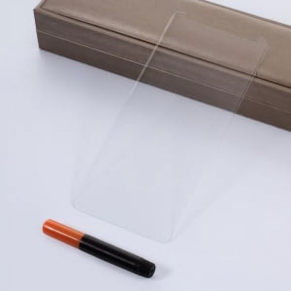 GSA Tempered Glass w/Liquid Drops for the SAMSUNG S9 PLUS Clear