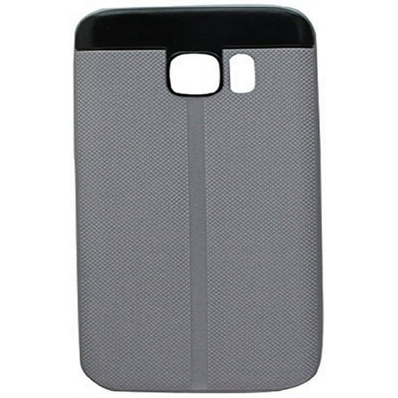 GSA Textured Non-Slip Candy Case For Samsung Galaxy S7 - Gray/Black