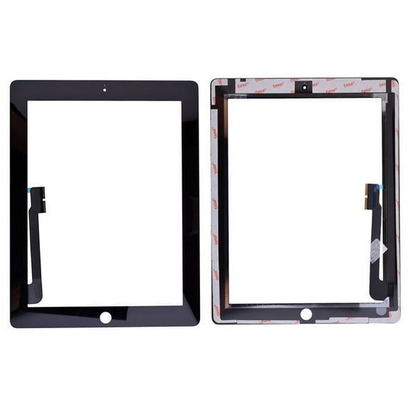 GSA Touch Screen Digitizer for The New iPad 3 Generation/ iPad 4 (High Quality) Black