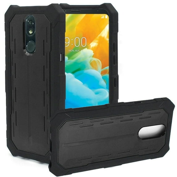 GSA Tough Cosmic Dual Hybrid Case For LG Stylo 5 - Black