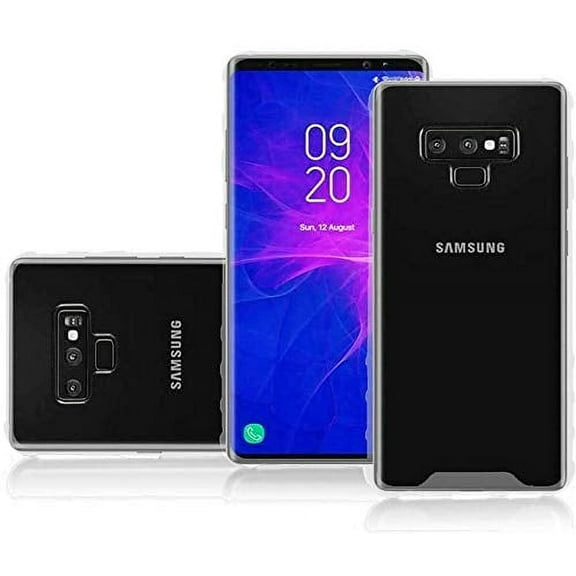 GSA Transparent Bumper Case for Samsung Galaxy Note 9 - Clear